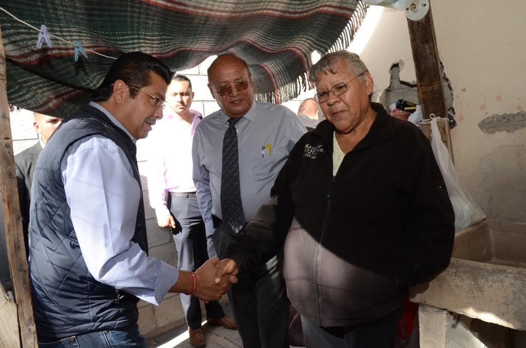 Construye Municipio de Juárez 200 “Cuartos Rosas” en 45 días - Omnia