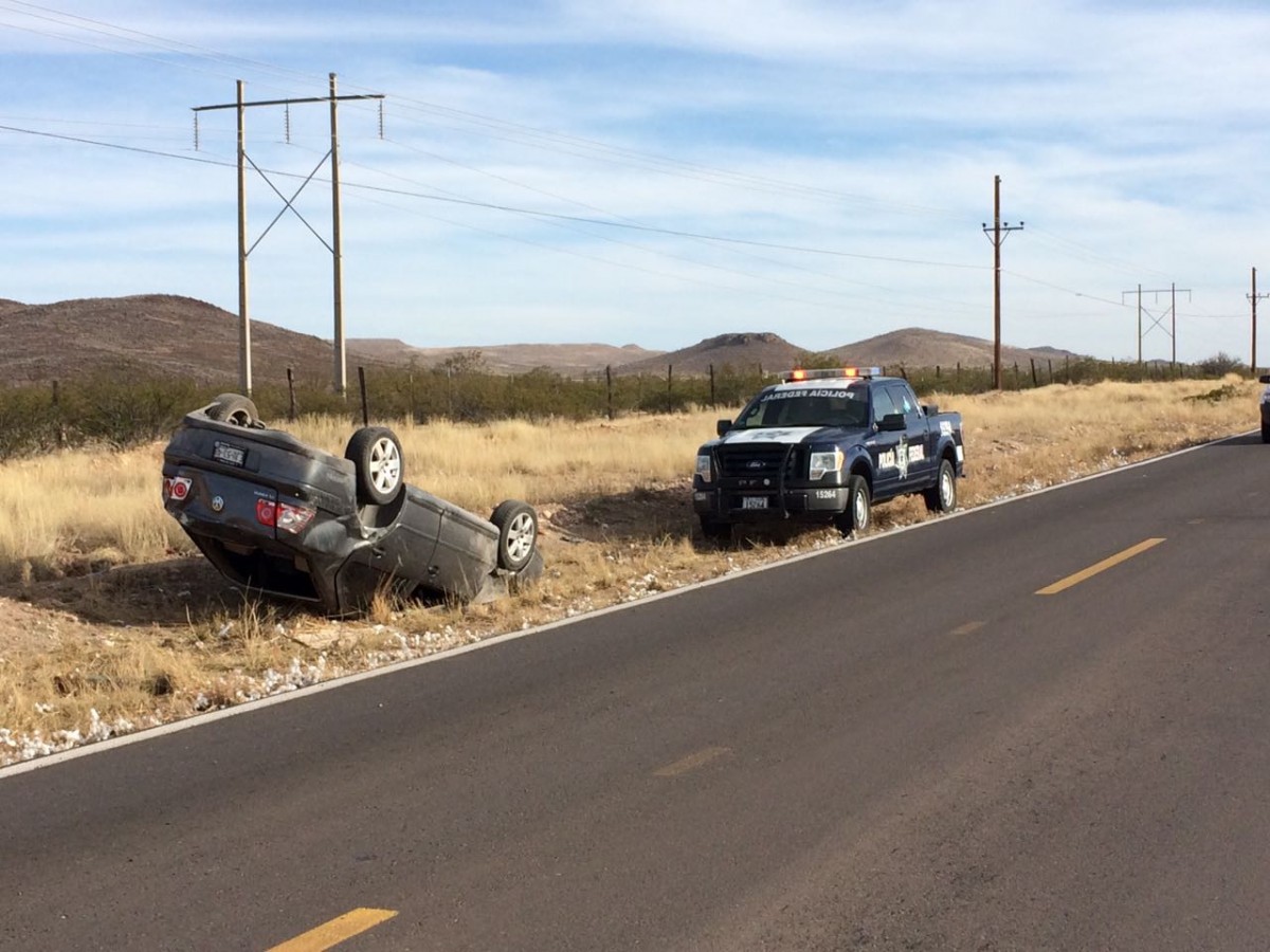 Accidentes carreteros en Casas Grandes - Janos deja solo daños ... - Omnia
