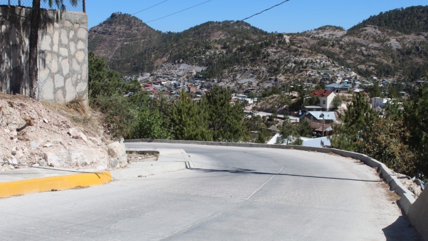 Histórica inversión en pavimentación en Guadalupe y Calvo - Omnia