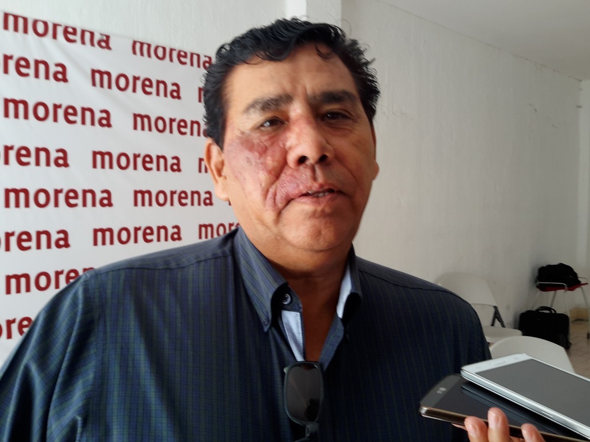 Casi 800 gestiones de Morena el último año de Martín Chaparro - Omnia