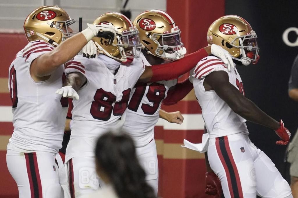 NFL Los 49ers están listos para jugar fuera de casa Omnia