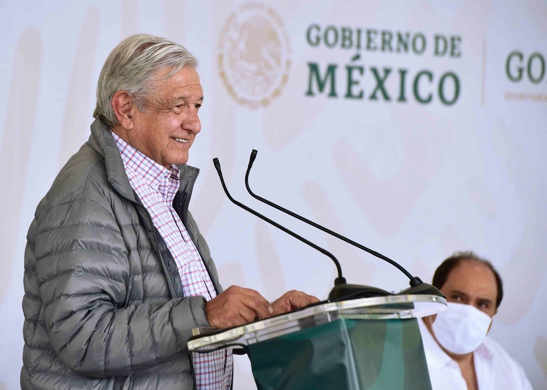 AMLO instruye a Sedena, Marina, SRE y PC que envíen ayuda a Haití AMLO instruye a Sedena, Marina, SRE y PC que envíen ayuda a Haití