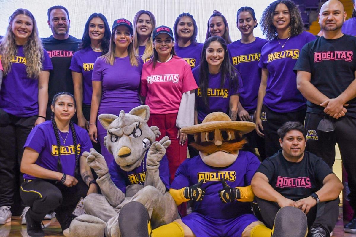 Presentan roster de Adelitas para nueva Liga Nacional de Baloncesto  Profesional Femenil | Omnia