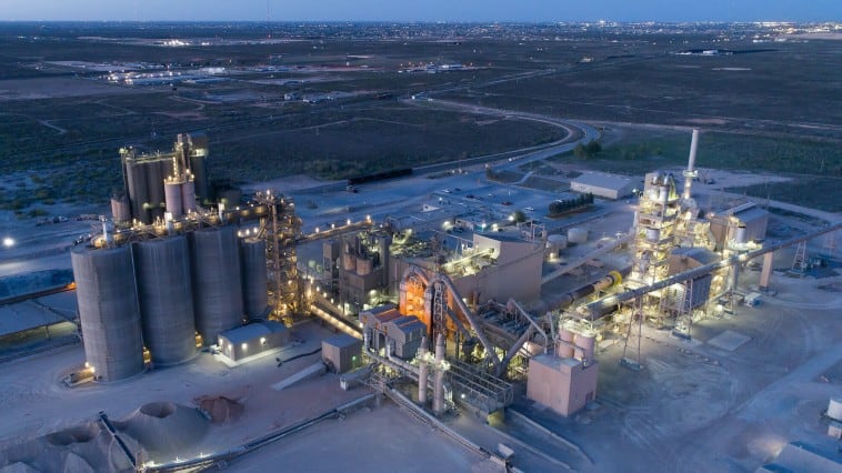 GCC anuncia expansión de la planta de cemento de Odessa, Texas | Omnia