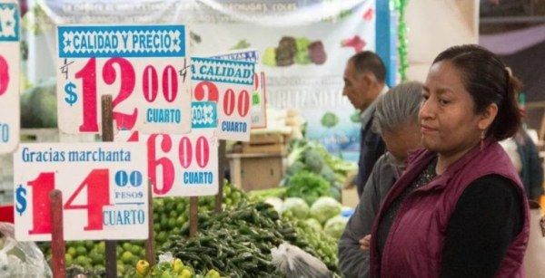 Inflación es de 10.26% para hogares de menores ingresos