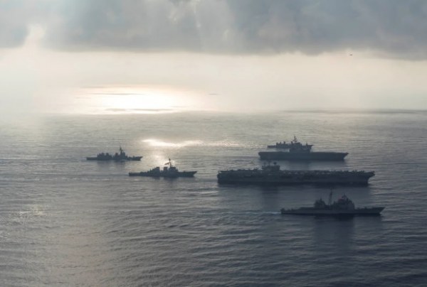Tras visita de Nancy Pelosi, EU planea enviar buques de guerra al estrecho de Taiwán en los próximos días