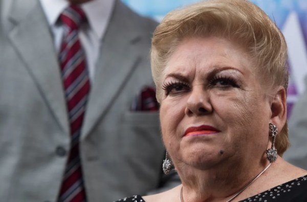 Paquita la del Barrio negó aspiraciones para ser presidenta de México