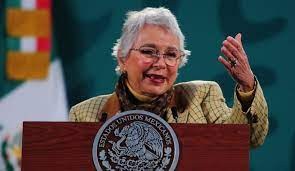 ¡Busca reelegirse! Olga Sánchez Cordero quiere estar otro periodo en el Senado