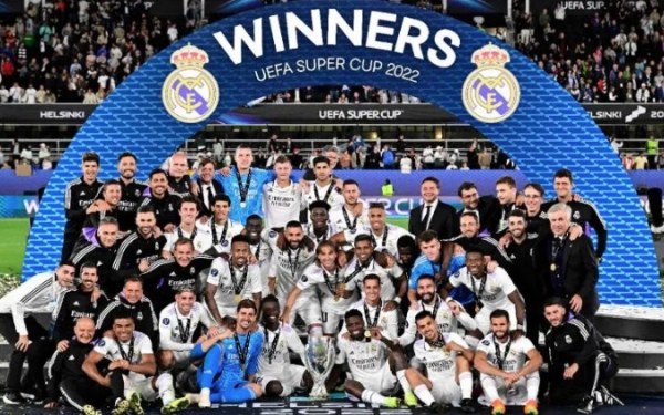 Real Madrid se proclama como Supercampeón de Europa