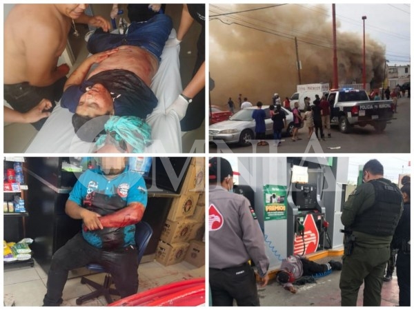 Ciudad Juárez: Identifican a cinco de los 11 muertos en hechos violentos del jueves