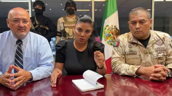 Cobren facturas a quienes no les pagaron y no atenten contra ciudadanos, pide al narco Alcaldesa de Tijuana