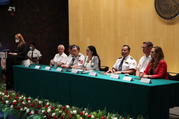 Concluye el Foro Nacional de Bomberos “Marco Jurídico de las y los Bomberos de México”