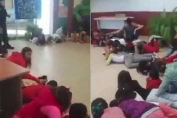 Curso de verano en Zacatecas enseñó a niños y niñas cómo reaccionar ante una balacera