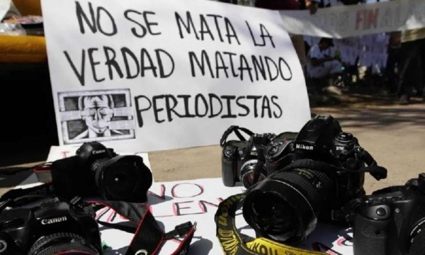 ¿Quiénes son los 14 periodistas asesinados en México en lo que va del año?