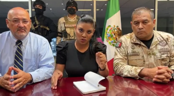 Montserrat Caballero insistió en sus declaraciones sobre “pago de facturas” al narco