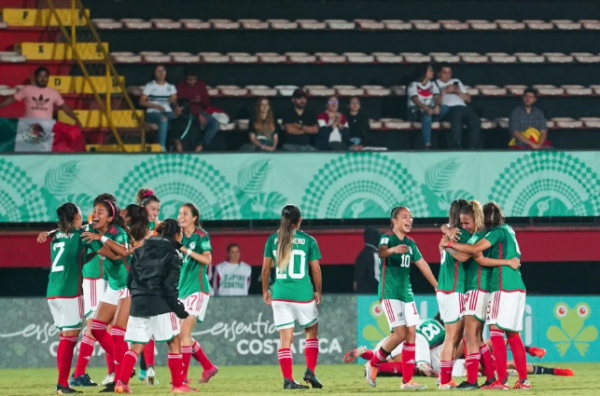 México enfrentará a las vigentes subcampeonas mundiales en cuartos de final de Costa Rica 2022