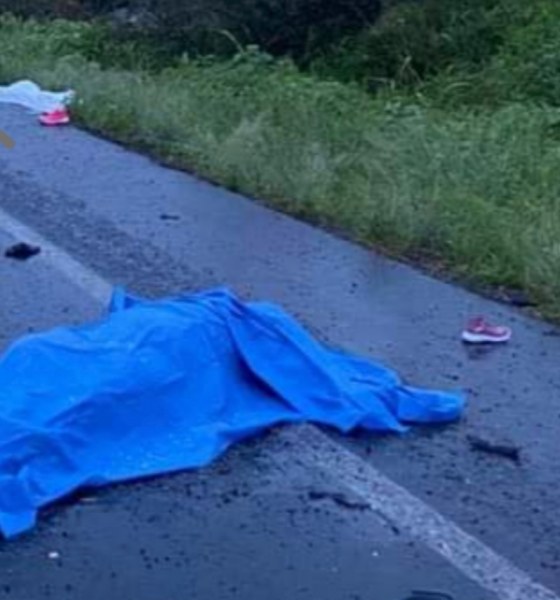Fatal accidente en carretera a Cuauhtémoc deja tres muertos