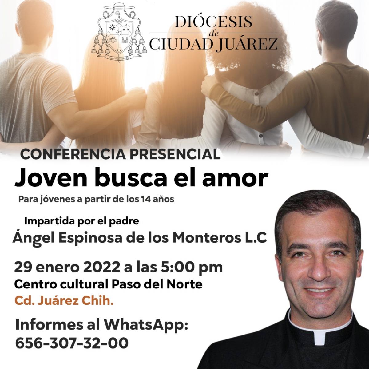 Invita Diócesis de Ciudad Juárez a conferencias para apoyar noble causa |  Omnia