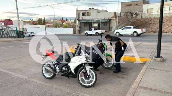 Tras intento de ejecución en el centro ubican dos motocicletas deportivas