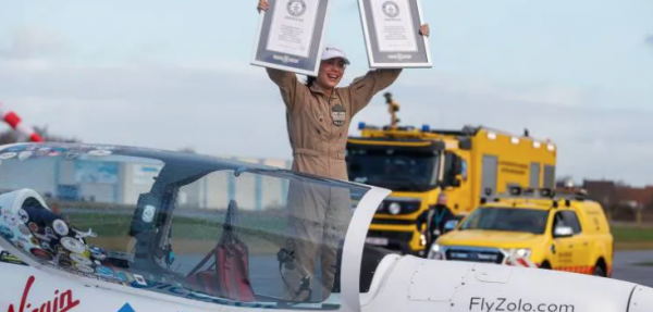 Zara Rutherford, piloto de 19 años, la mujer más joven en dar la vuelta al mundo