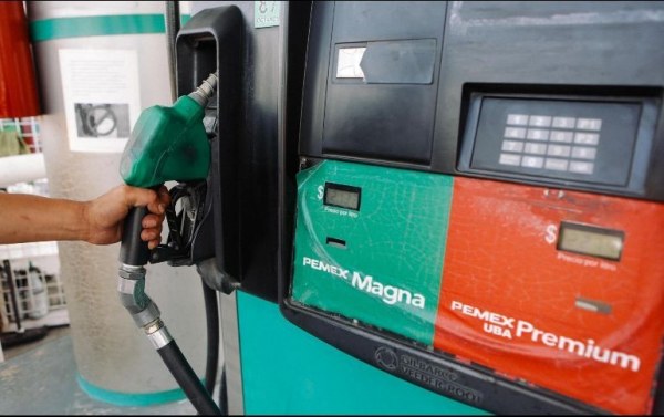 Gasolina en México, diciembre 2021 / Histórico