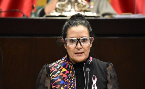 Paty Terrazas exige coordinación contra violencia y grupos delictivos en Juárez