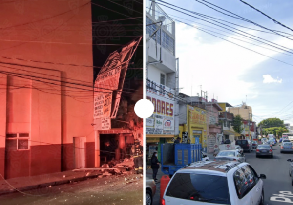 Explosión y derrumbe de un edificio dejó a 15 lesionados y un muerto en Puebla