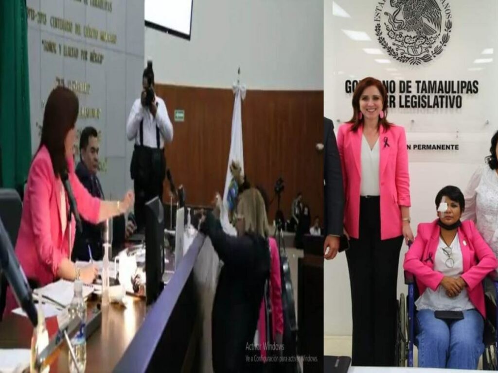 Diputada de Morena provoca accidente y lesiona a legisladora en el ojo |  Omnia