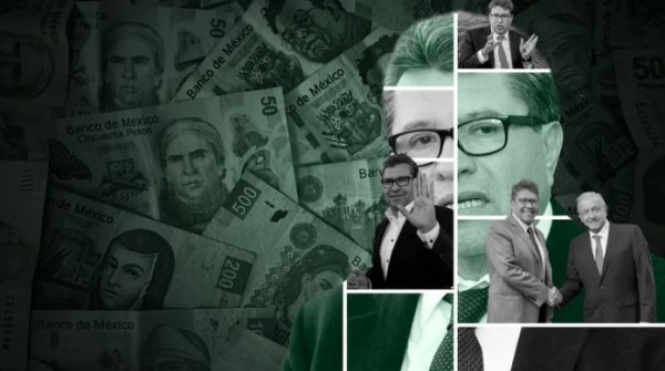 El dinero de los presidenciables: Ricardo Monreal y su “austeridad”