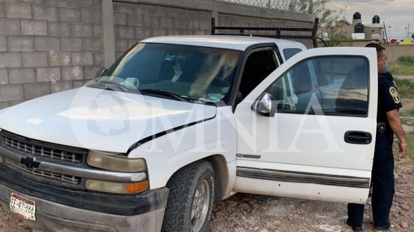 Localiza su camioneta robada en Granjas del Valle