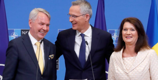 Finlandia y Suecia completan las negociaciones para incorporarse a la OTAN