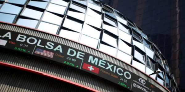 Bolsa Mexicana de Valores sufre fuerte caída por temor a recesión global