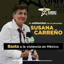 Susana Carreño declara que sufrió un ataque directo; rechaza versión de robo