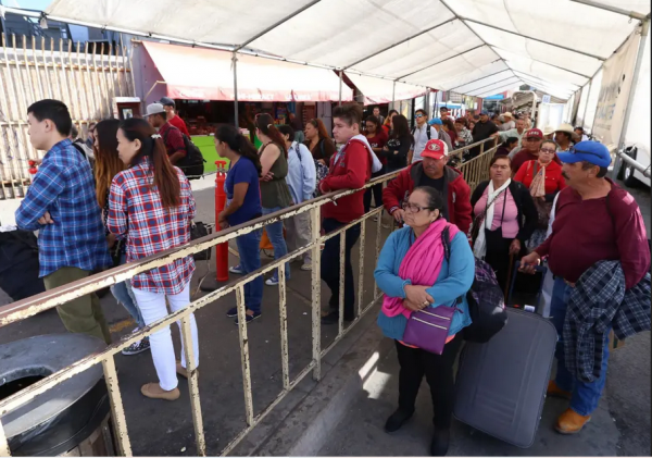 Se refugia en EU por la violencia en Guerrero