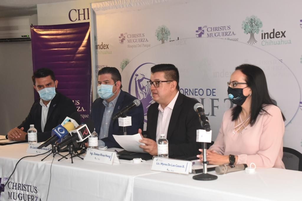 Organizan Index y Christus Muguerza Hospital del Parque Torneo de Golf 2022