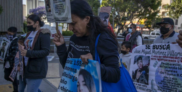 México supera los 100 mil desaparecidos oficialmente