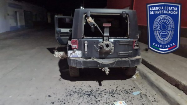 Ataque armado en Carichí fue en contra de un elemento de tránsito: FGE