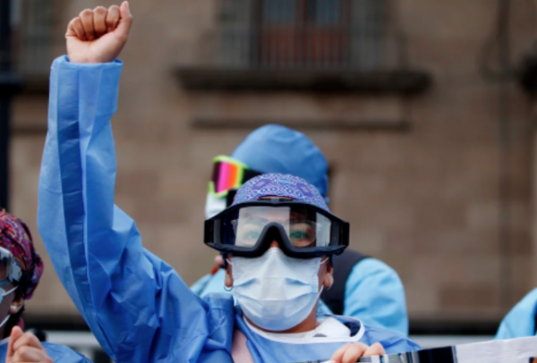 Médicos mexicanos rechazaron que el personal de salud sea insuficiente