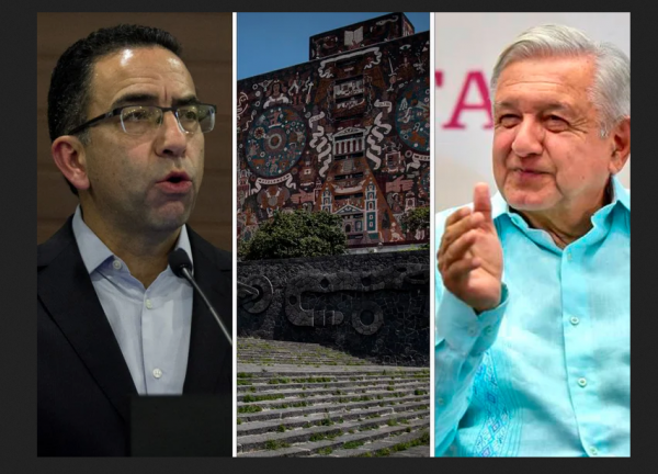 Javier Lozano rechazó descalificaciones de AMLO a la UNAM