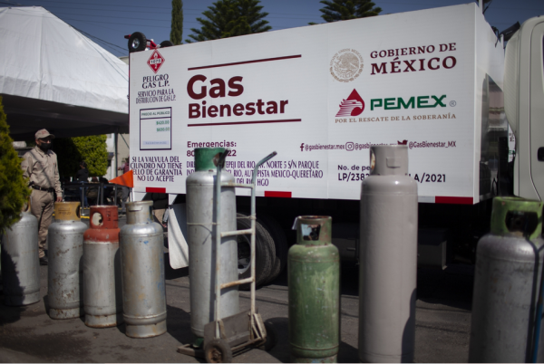 Gas Bienestar llegará al resto de la CDMX y a estados: AMLO