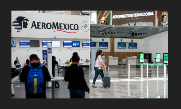 Aeroméxico anunció aumento de vuelos y seis nuevos destinos en el AIFA