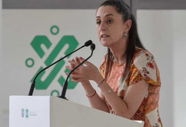 Critican a Claudia Sheinbaum por viajar a Oaxaca para “continuar en campaña”