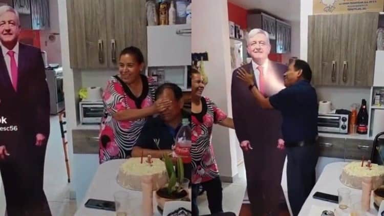 Detallazo! Recibe en su cumpleaños un López Obrador de tamaño real de lopez obrador Detallazo! Recibe en su cumpleaños un López Obrador de tamaño real