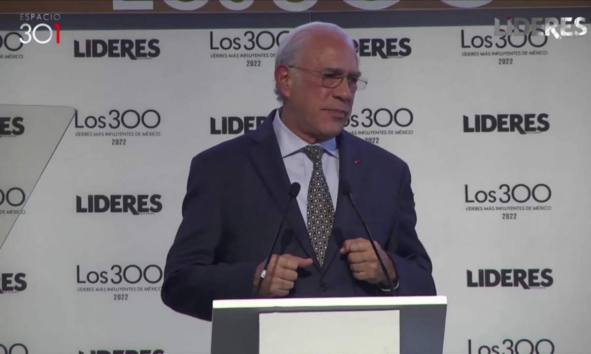 “México enfrenta grandes desafíos José Ángel Gurría Omnia