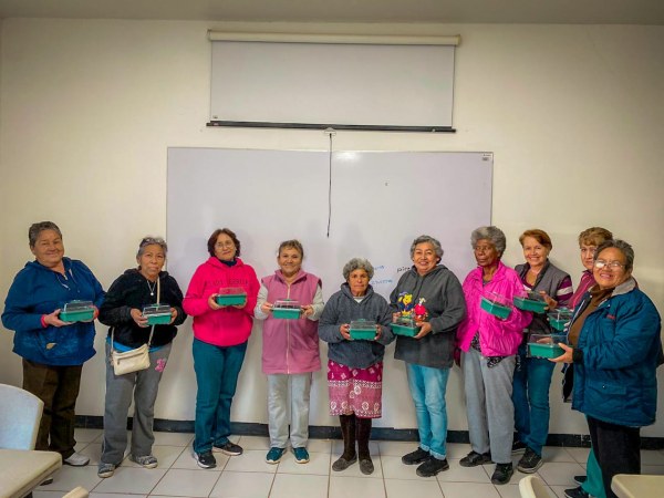 Imparte Municipio taller “Huertos Familiares” en los CEDEFAM