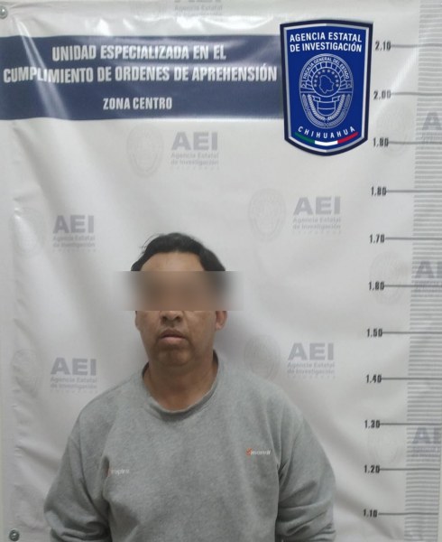 Presunto agresor sexual es detenido en la ciudad de Chihuahua