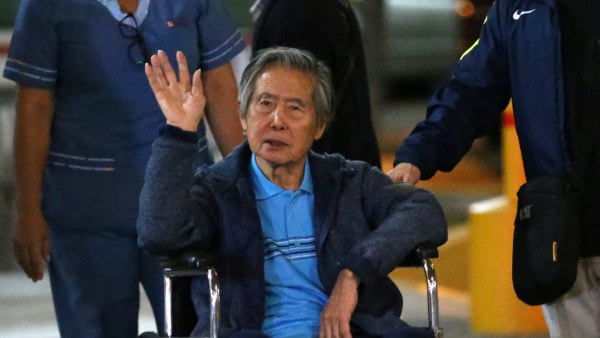 Juez de Perú ordena que Alberto Fujimori continúe en prisión Publicado: 1 dic 2023 18:28 GMT