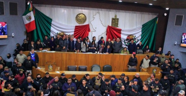 “Alejandro Moreno y Marko Cortés nos pidieron que no le otorgáramos la licencia a Samuel García”: presidente del Congreso de NL