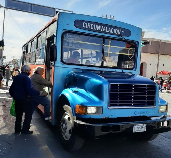 Estatizar el transporte es la solución al mal servicio, Gobierno no tiene interés en mejoría: Retén Ciudadano