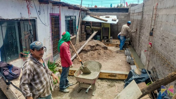 Por concluir trabajos de 40 cuartos dormitorios en Meoqui